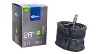 schwalbe freeride tube 26 26 plus x 2 10   3 00 schrader 40 mm