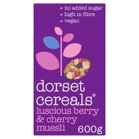 dorset cereal luscious berries and cherries
