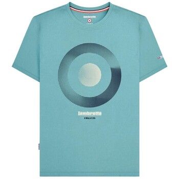 Lambretta Camiseta Target para hombre