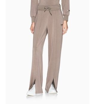 A|X Armani Exchange para mujer. XW001289AF16111U6242 Pantalón Combi marrón (M), Casual, Poliamida