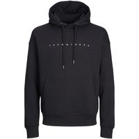 jack  jones jersey 12243527 jjestar jj sweat hood noos pls black para hombre