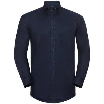 Russell Camisa manga larga J932M para hombre
