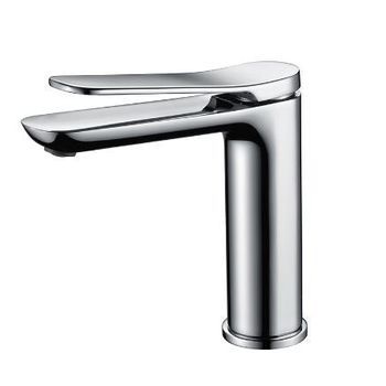 Monomando De Lavabo Cromado Serie Dinamarca