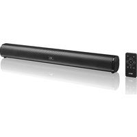 logik l32sbt17 20 sound bar silver