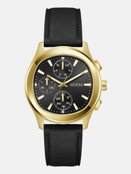 Reloj Multifunción De Piel Genuina De 40 Mm