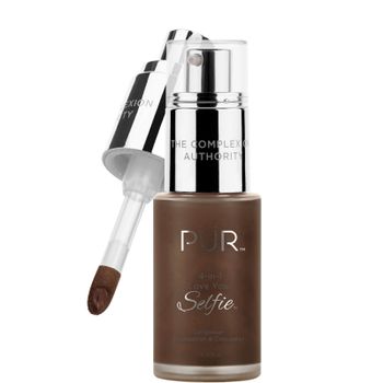PÜR 4-in-1 Love Your Selfie Longwear Foundation and Concealer 30ml (Various Shades) - DPN2/Chestnut