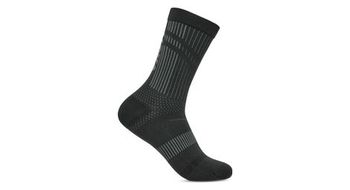 Calcetines hoka run crew negros