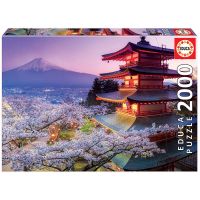 educa borras puzzle educa borras 2000 piezas monte fuji japon 16775
