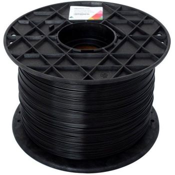 Smartfil Filamento PLA 3D 1.75mm 5.6Kg True Black