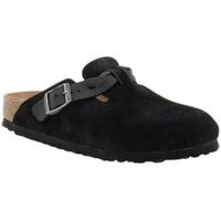 birkenstock sandalias mocassins boston braided daim para mujer