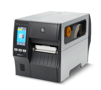 TT PRINTER ZT411 4 203 DPI EURO AND UK CORD SERIAL USB 10/100 ETHERNET, BLUETOOTH 4.1/MFI, USB HOST, PEEL W/ FULL REWIND, EZPL