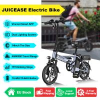 nueva bicicleta electrica todoterreno de 14 pulgadas 2026 bateria opcional de 48v 104ah156ah bicicleta electrica de montana de largo alcance de 25-60km bicicleta electrica plegable para adultos