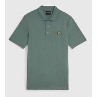 lyle  scott polo polo plain hombre para hombre