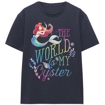The Little Mermaid Camiseta World Is My Oyster para mujer
