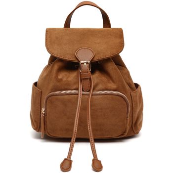 Misako Mochila Eliza-1 mochila pequeña efecto ante para mujer