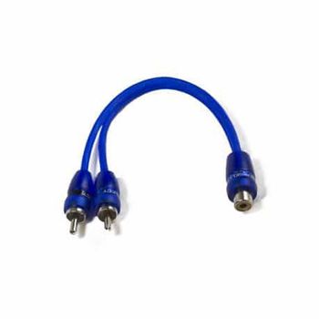 Competition Series 2 Male to 1 Female Y Interconnect