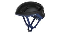 casco poc omne lite negro azul mate