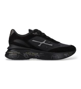 Premiata para mujer. MOERUND Zapatillas Moerund negro (40), Plano, Cordones, Casual