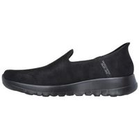 skechers deportivas moda deportiva slip-ins go walk joy negra para mujer