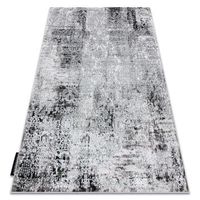 alfombra de luxe moderna 2081 ornamento vintage - structural crema  g 160x220 cm