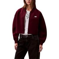 calvin klein jeans chaquetas a- oversized scuba z lv047c524g para mujer