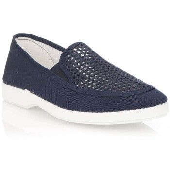 Pasfor Mocasines Alpargata en Lona y Rejilla para hombre