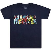 marvel tops y camisetas tv168 para nino