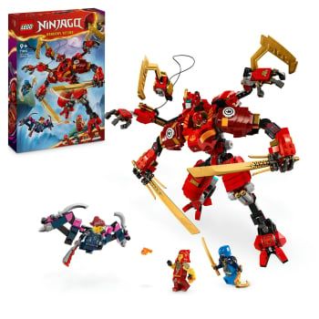 LEGO Ninjago El Renacer de los Dragones con el Meca Escalador Ninja de Kai, Juego de construcción +9 años - 71812