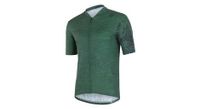 mb wear naturaleza azul grava maillot de manga corta hoja verde