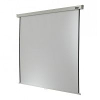 celexon professional pantalla de proyeccion manual mural 300x300cm