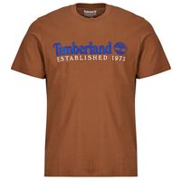 timberland camiseta embroidered tee established 1973 para hombre
