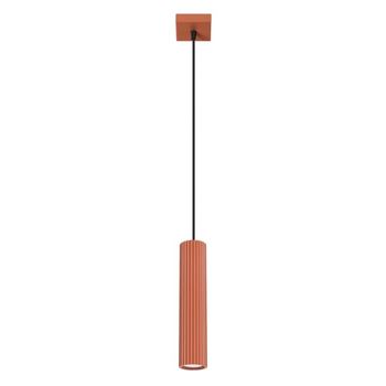 Lámpara colgante moto rojo, 1 luz
