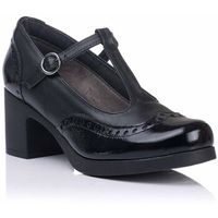 pitillos zapatos bajos gilda en piel charol para mujer