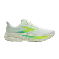 zapatillas brooks ghost 17 blanco amarillo ss26 mujer talla 38 - eur