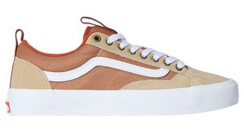 Zapatillas vans premium old skool 36  beige marron hombre
