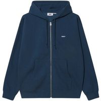 obey chaqueta deporte established works bold zip hood ii fleece para hombre