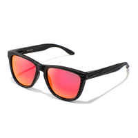 gafas de sol hawkers one raw carbon fiber - polarized black ruby