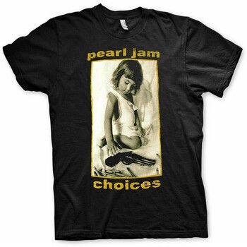 Pearl Jam Tops y Camisetas Choices para mujer
