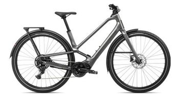 Orbea diem 30 bicicleta electrica de ciudad shimano cues 9s 540 wh 700 mm gris antracita brillante 2025