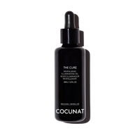 the cure - serum facial antiedad - repara y redensifica - trabaja arrugas luminosidad y nutricion - 21 aceites esenciales antioxidantes vitaminas