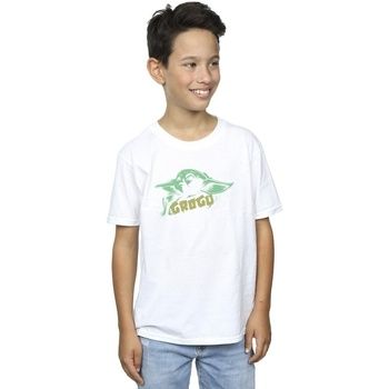 Disney Tops y Camisetas The Mandalorian The Child para niño