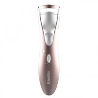 rizador electrico de pestanas bamba facecare i-lash curler levanta y riza sensor de temperatura sistema de calentamiento rapido diseno ergonomico curvatura gran angular