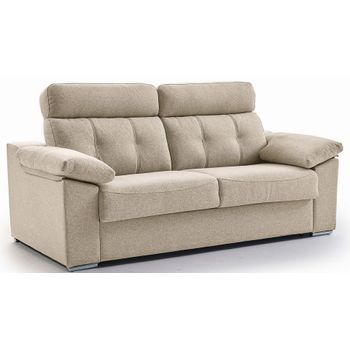 Sofa Cama Dhara - 2plz. Cama 105x195 Cm - Chapi C Crema