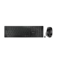teclado inalambrico cherry dw 9500 slim qwerty espanol bluetoothrf mouse incluido