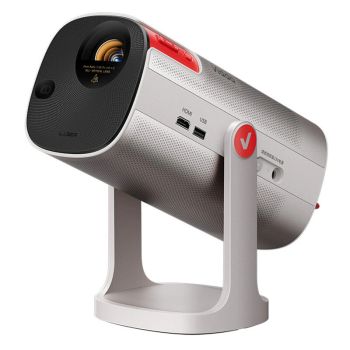 [EU Direct] Proyector para exteriores Hisense Vidda LightGo con batería de 20000mAh 1300 CVIA Láser, 1080P Cine intelige