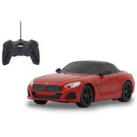 jamara coche superdeportivo teledirigido roadster bmw z4 rojo 124 jamara