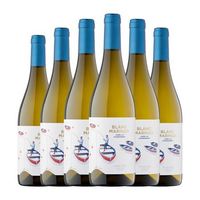joan sarda vino blanco blanc mariner penedes joven 75 cl 115 vol pack de 6 unidades