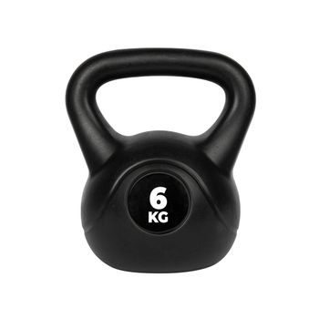 Pesa Rusa Kettlebell de Diferentes Pesos para Entrenamiento de Fuerza, Pesas Funcionales para Fitness en Casa con Agarre Ergonómico - Ideal para Principiantes y Avanzados, Resistente y Duradera