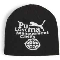 puma gorro x lmc cuffless beanie para mujer