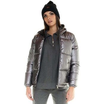 Leone 1947 Chaquetas Woman Nylon Jacket Full Zip Greyss para mujer